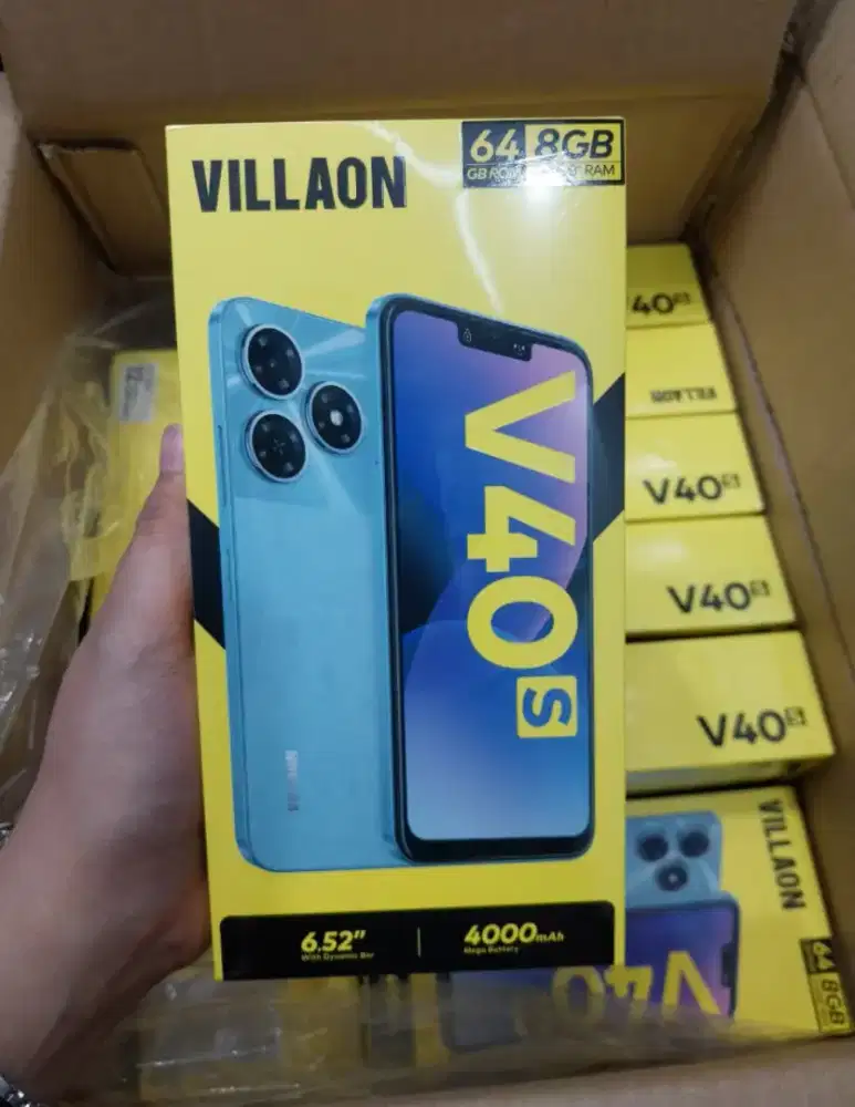 Hp Villaon ram 4+4/64