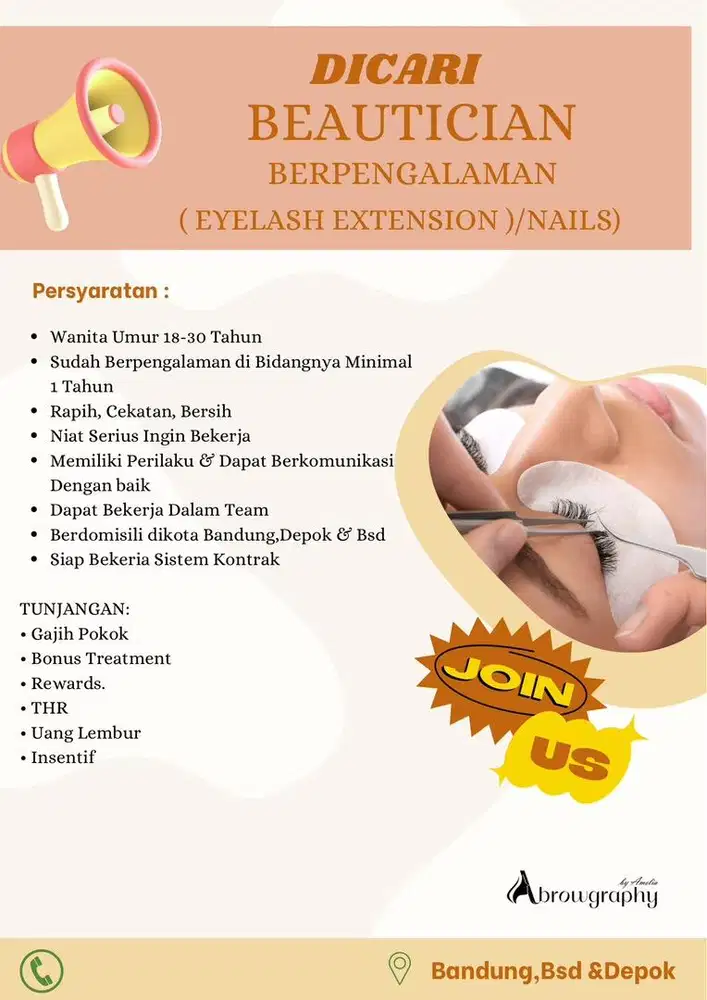 Beautician lash & nail