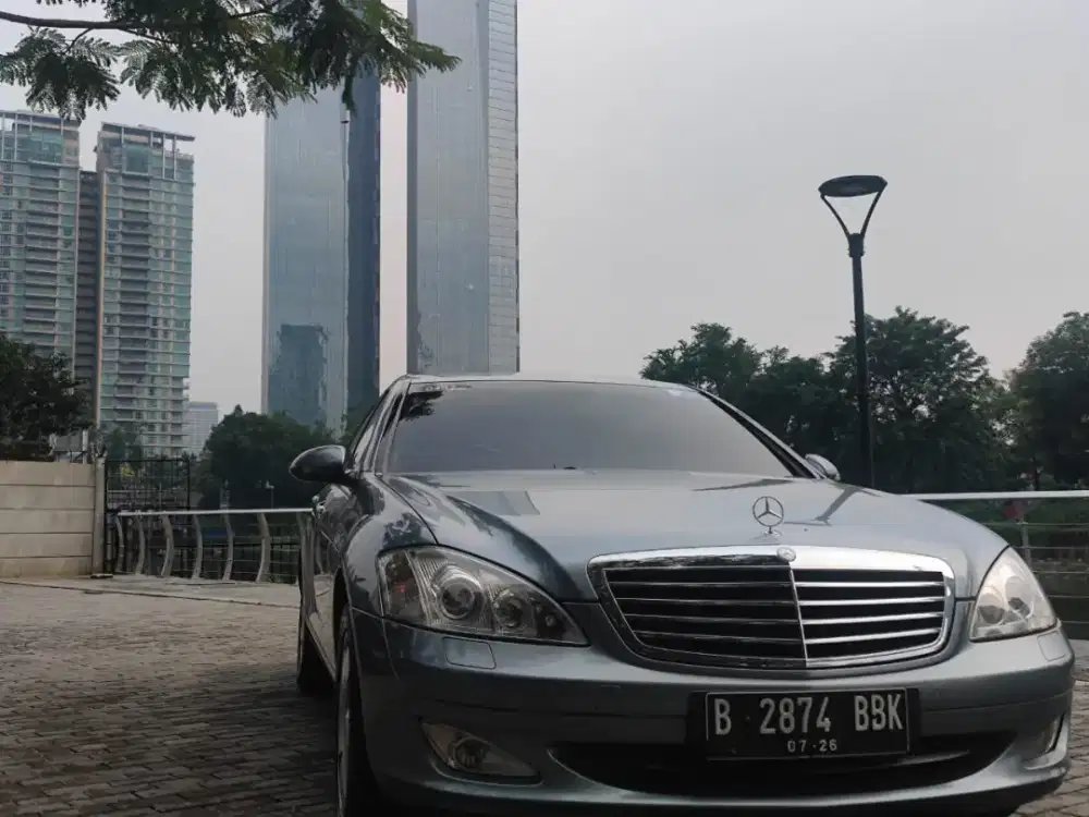 Mercedes-Benz S300L 2008 ANTIK
