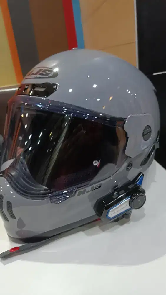Jual helm NJS lengkap