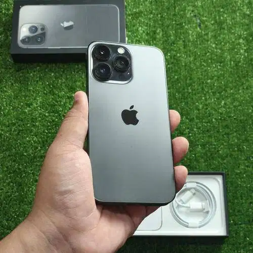 LANGSUNG TWRIN IPHONE 13 PRO 256GB GRAPHITE