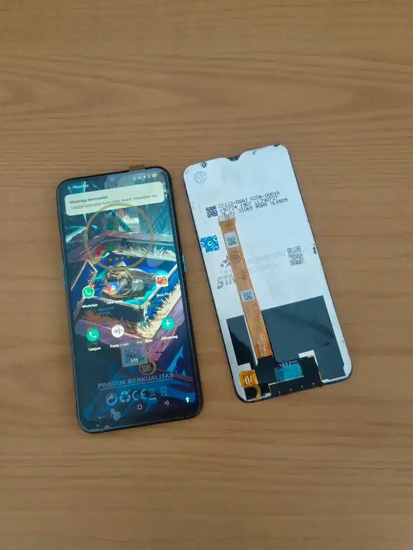 GANTI LCD TOUCHSCREEN OPPO SEMUA TYPE