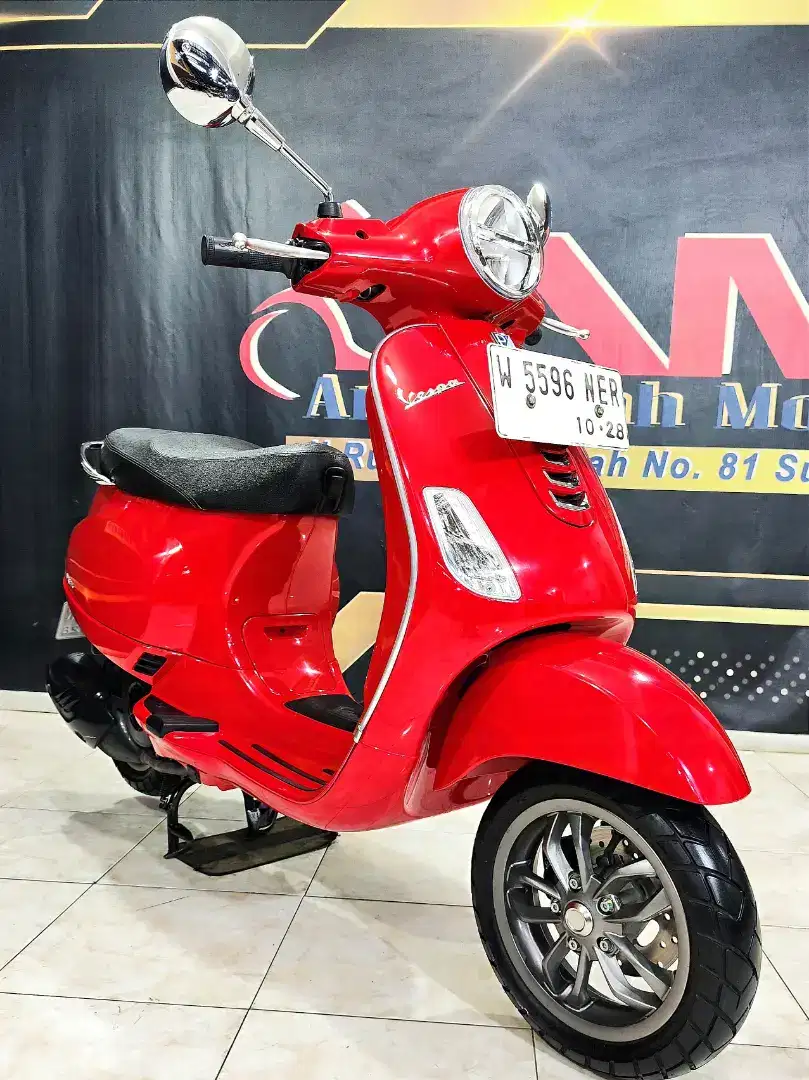 LX125cc I-get Red Glosy km.948 asli mewh dp 4jt.Anugerah motor rungkut