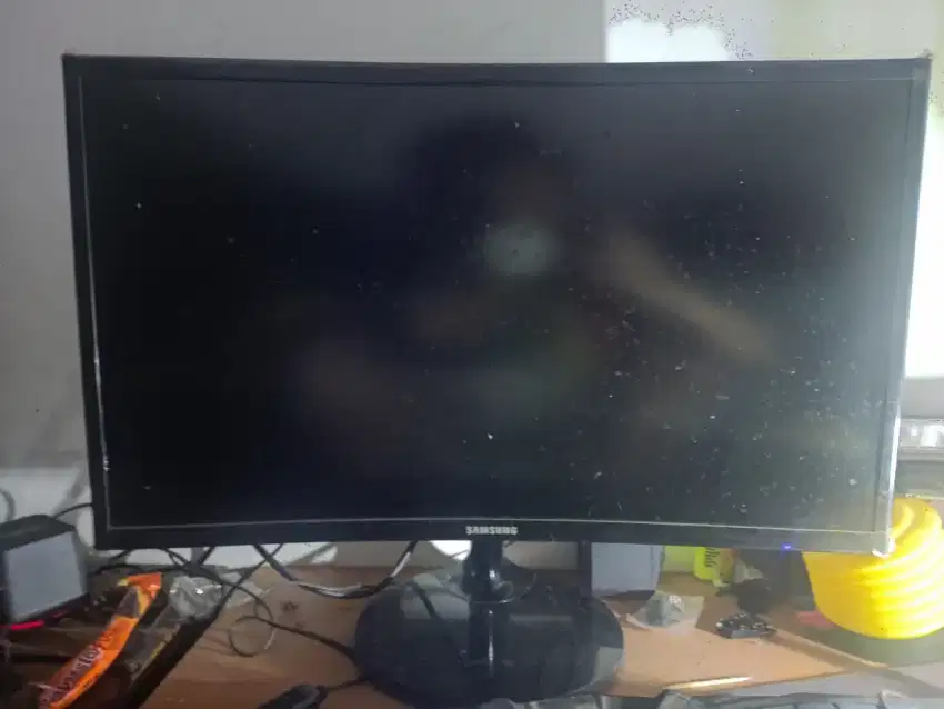 Monitor samsung curved