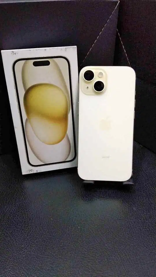 IPHONE 15 PLUS YELLOW BTH SEGERA
