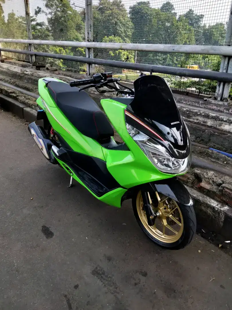 Pcx cbu build up