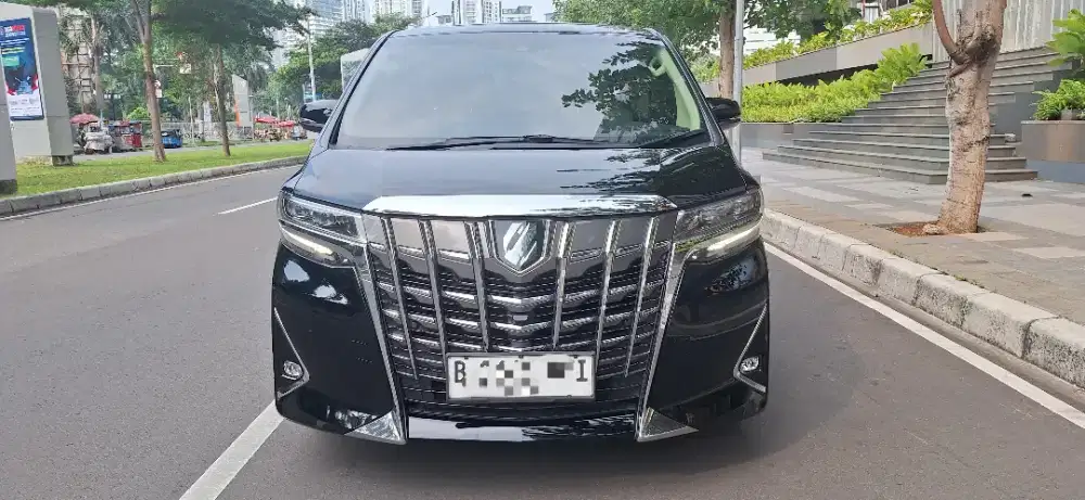 Toyota Alphard 2.5 G  ATPM TSS 2022 Last Version (TERMURAH)