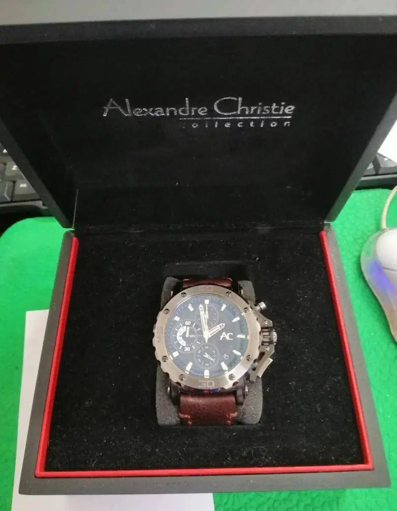 Jam Tangan Alexandre Christie AC 9205