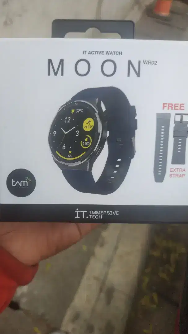Smartwatch IT Moon