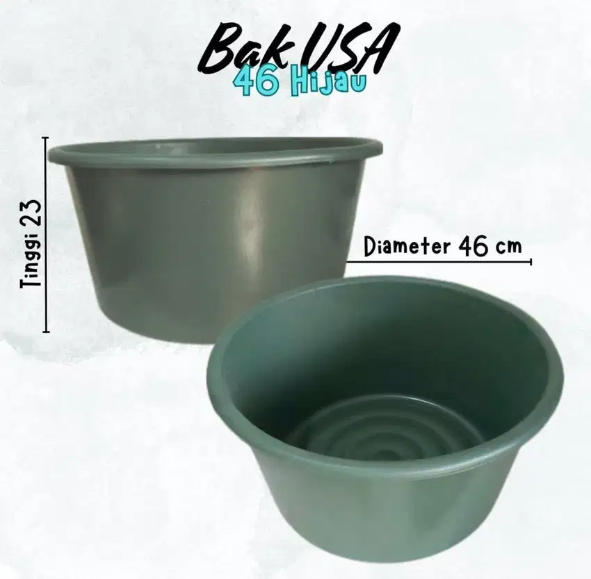 BAK USA 46 HIJAU*