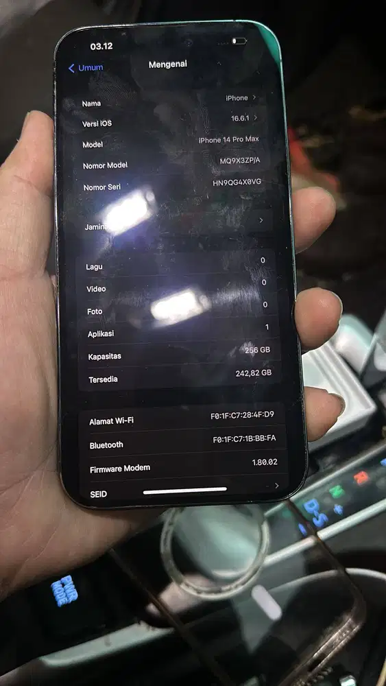 GAS JUAL HP BEKAS KALIAN KE SAYA