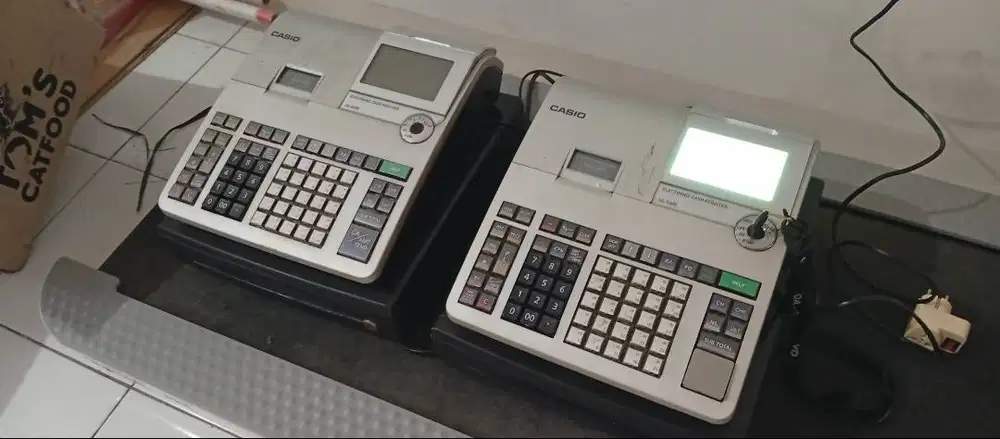 Mesin Kasir Casio SE-S400 Murah, Bagus dan Berfungsi Semua
