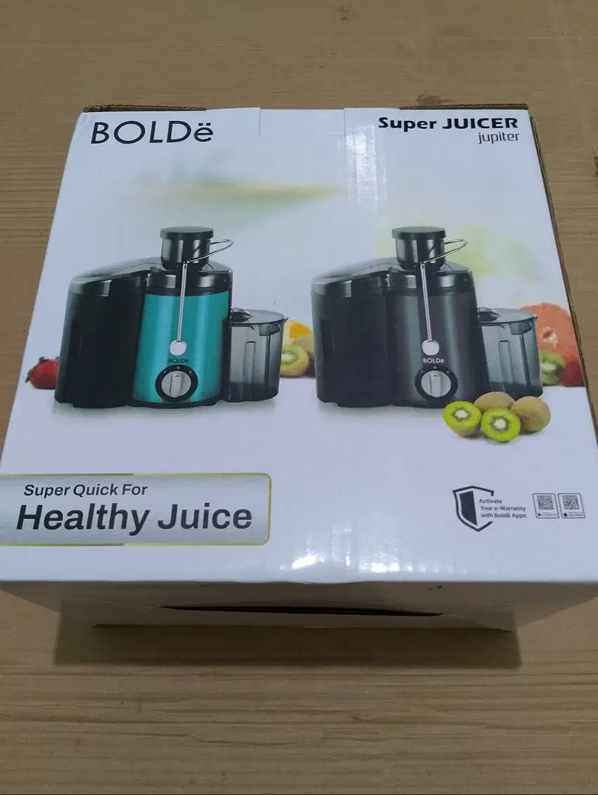 Juicer BOLDe jupiter | Baru, tapi Harga Second, Garansi Resmi 1
