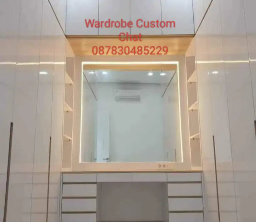 Wardrobe Sliding & Kitchen Hpl