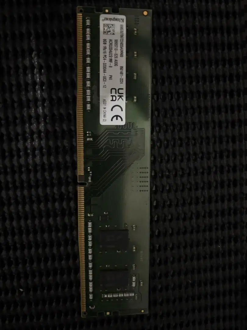 Ram ddr4 8gb kingston