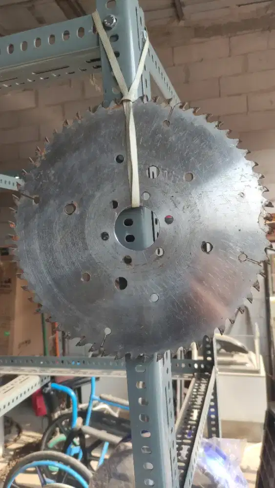 MATA SERKEL CIRCLE CIRCULAR/MATA GERGAJI KAYU 11 INCH 60 MATA