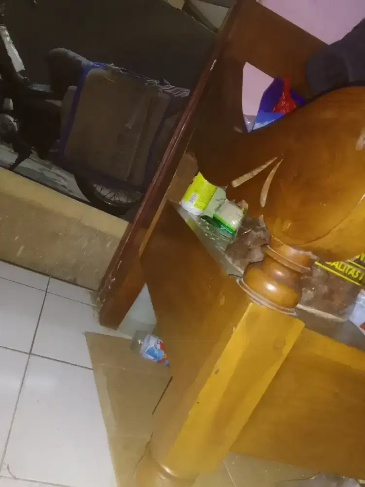 bangku kayu jati panjang