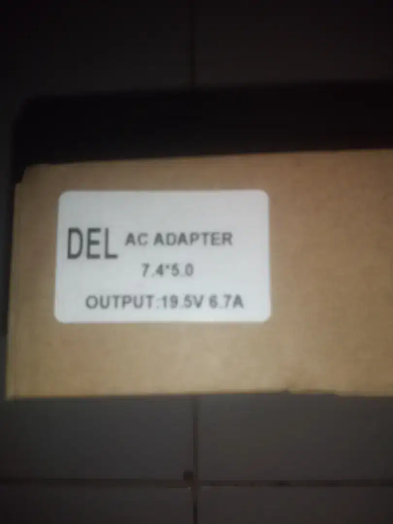 Adaptor Laptop Dell