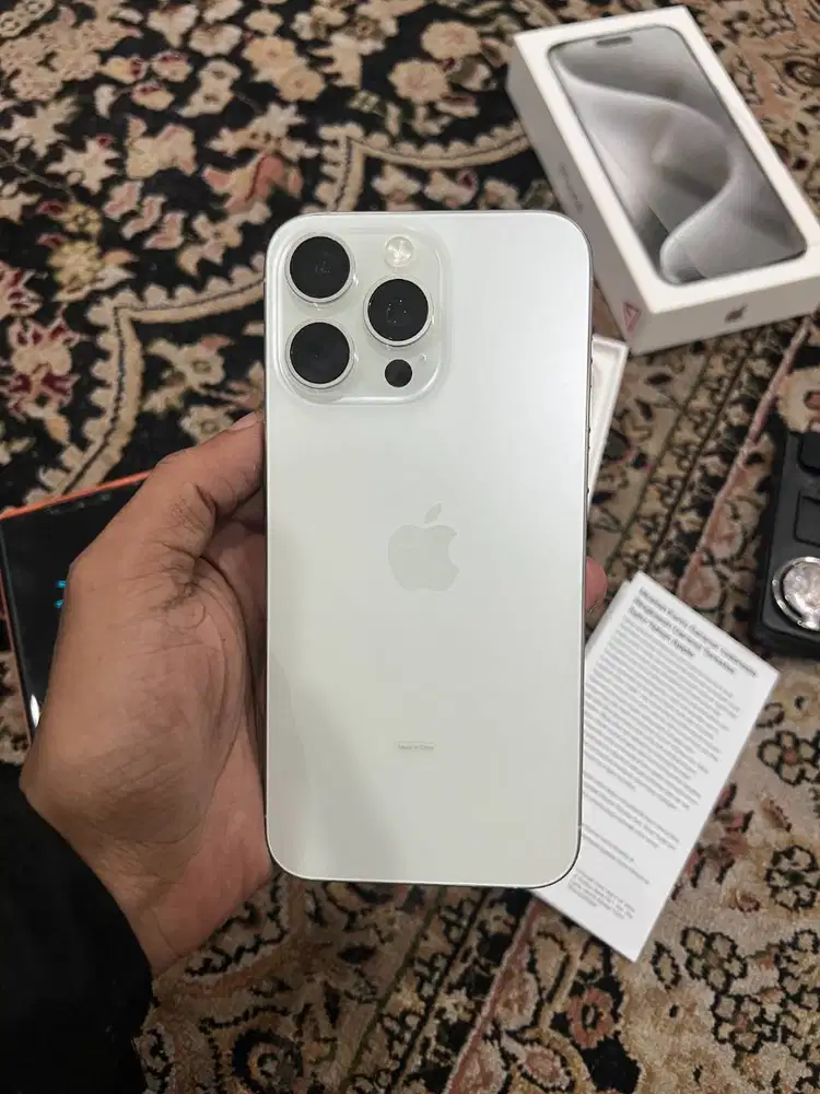MENCARI IPHONE 15 PRO BTH CPT
