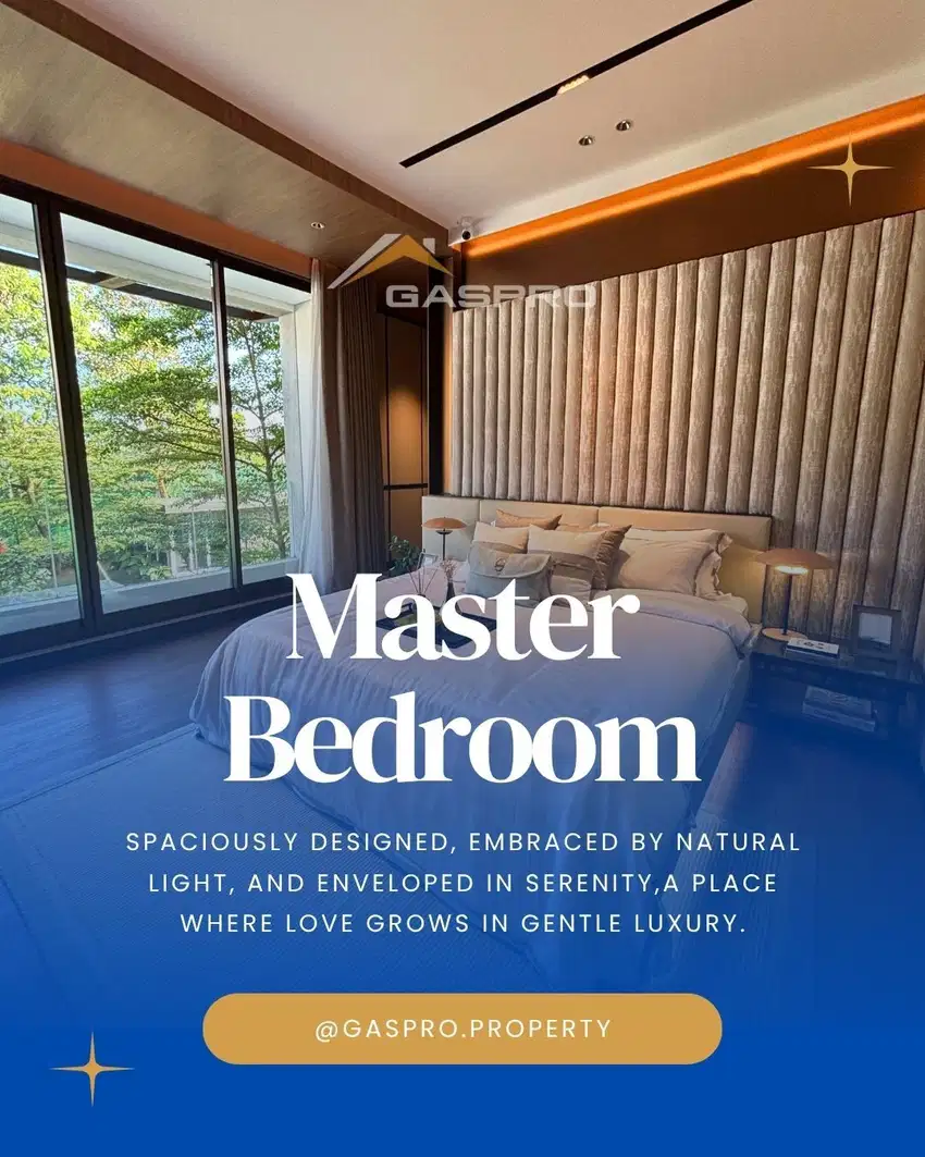 Modern Home at Gading Serpong ARDEA HERON Summarecon Gading Serpong