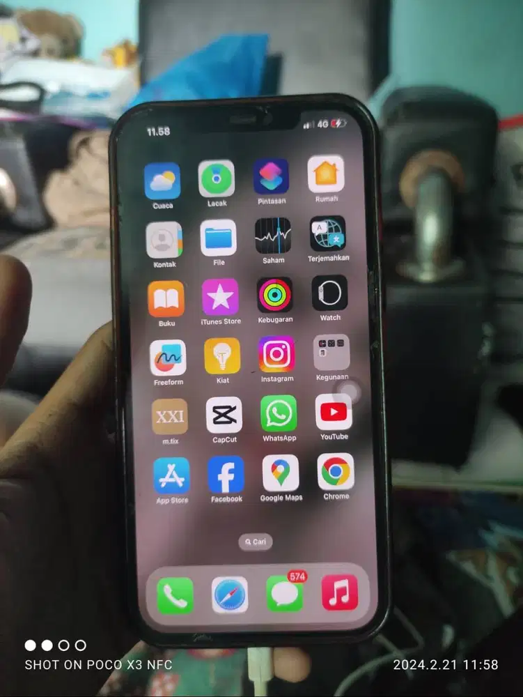 WTB IPHONE 13 MINI SEGERA