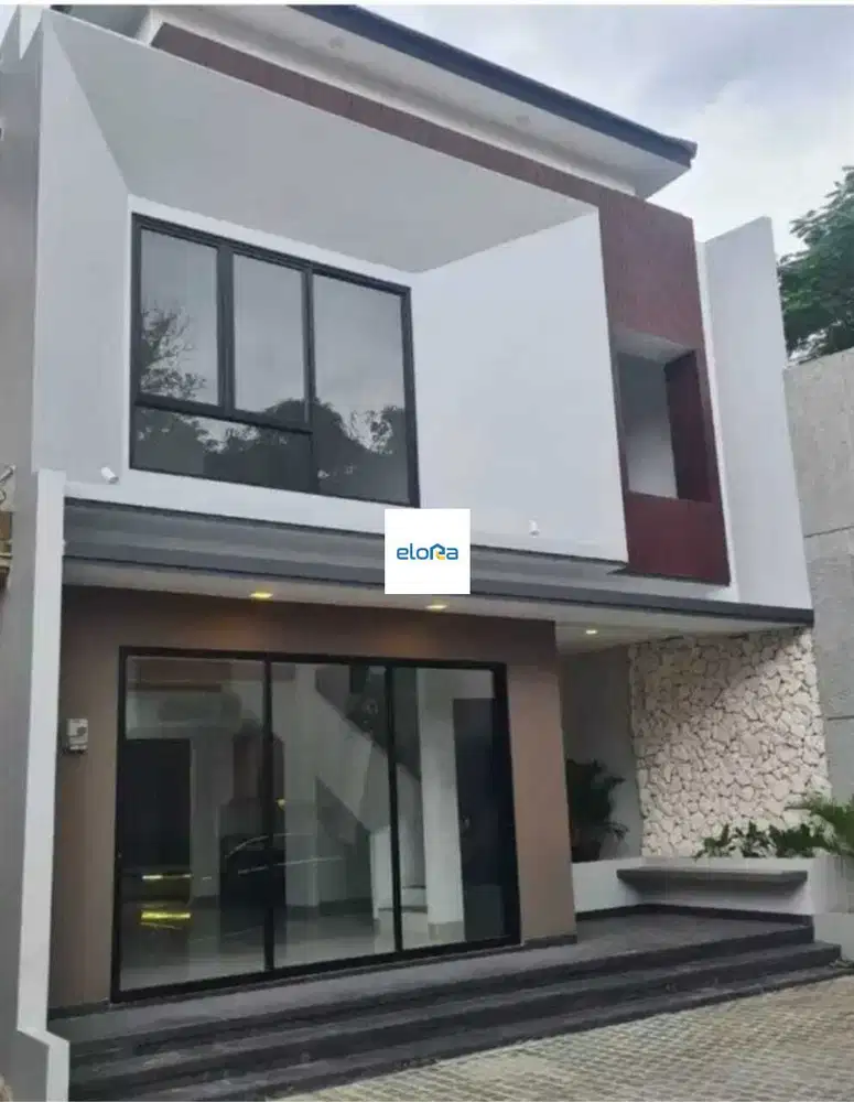 Dijual Rumah 2 Lantai di Parigi Residence Bintaro Dekat Botanica, SHM