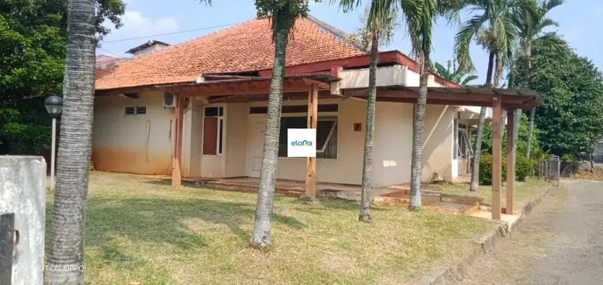 Dijual Rumah dan Tanah Luas 1950m² di Bintaro, Jakarta Selatan
