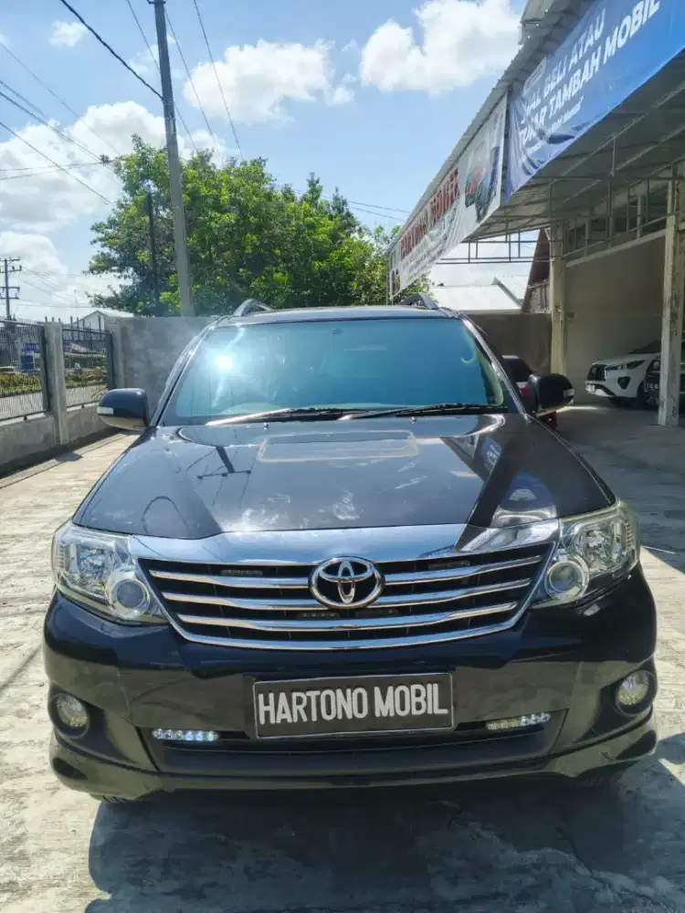 Fortuner 2.5 G AT 2012