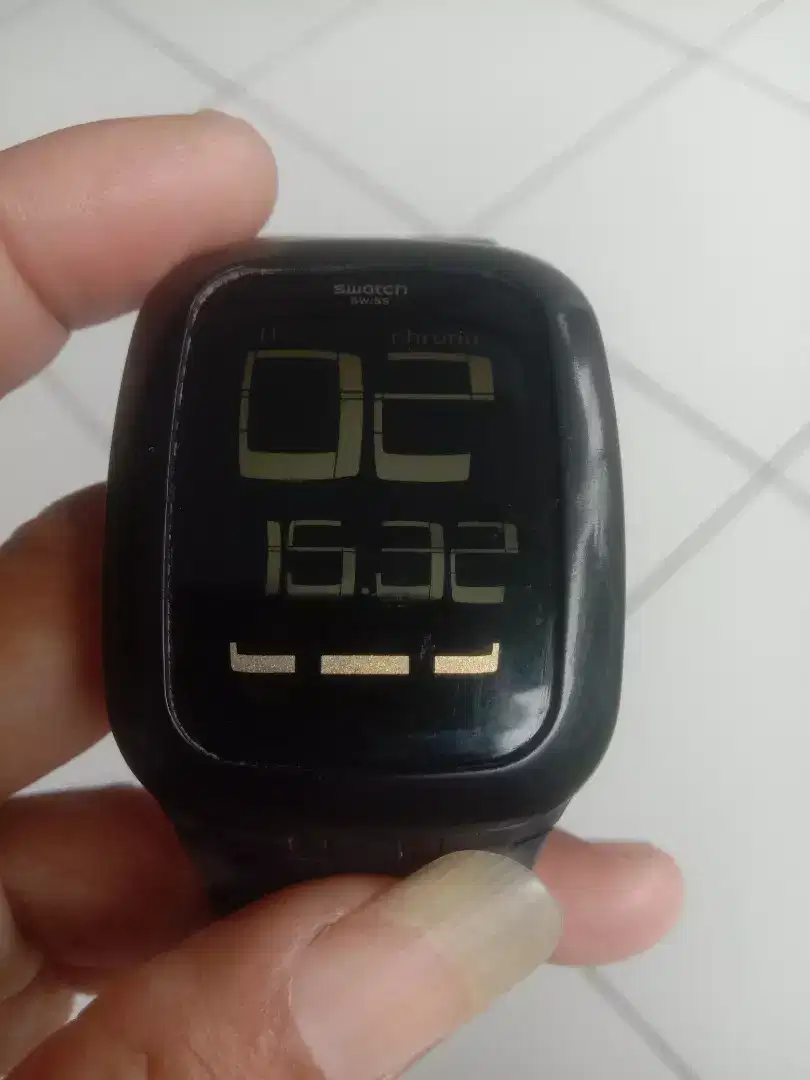 JAM SWATCH TOUCH SCREEN