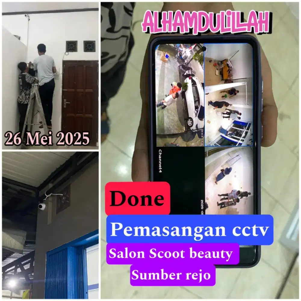 DISKON CCTV TERMURAH SPESIAL IDUL ADHA