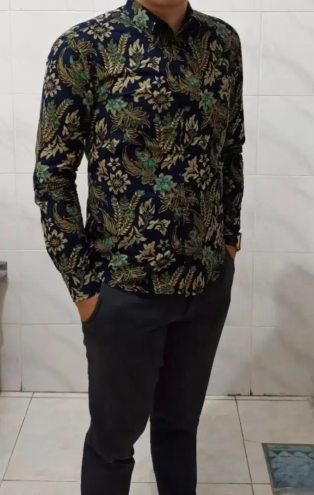 Enzy Batik Lengan Panjang