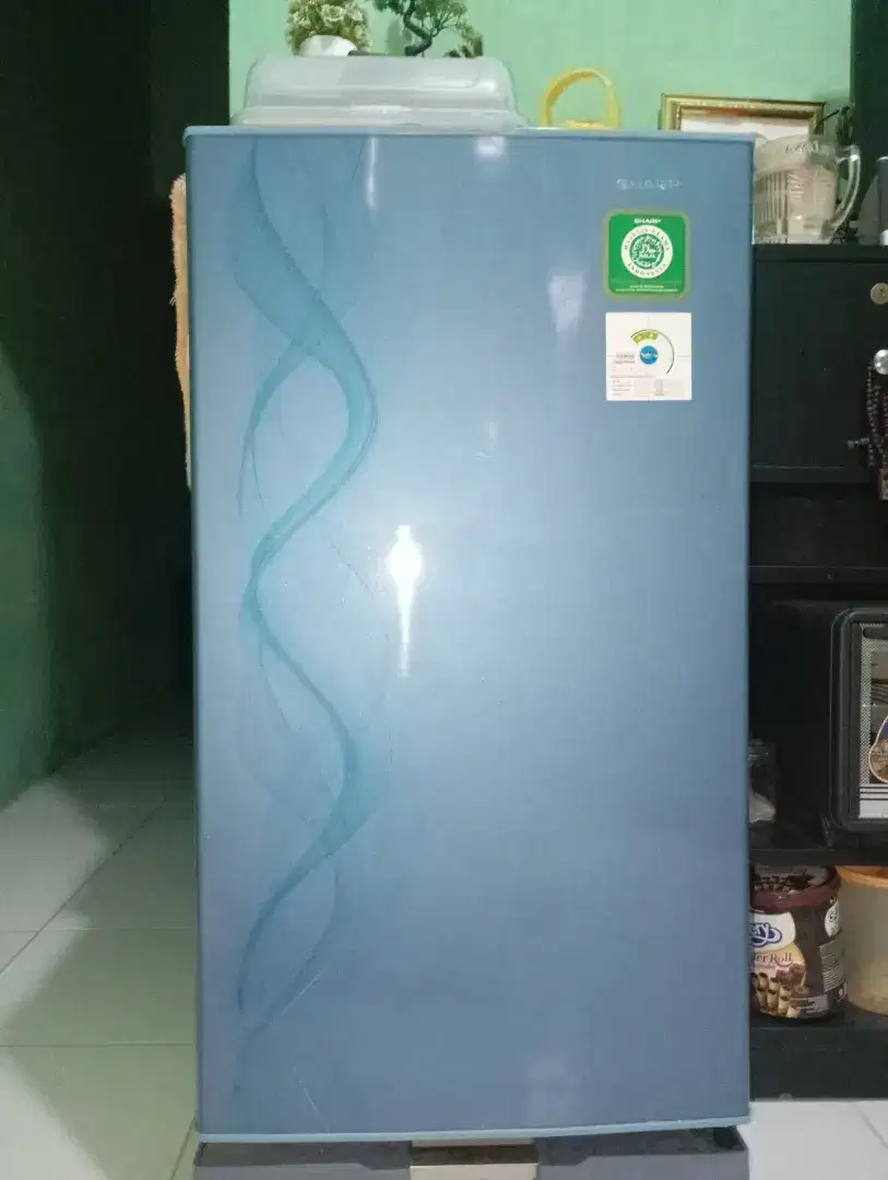 Jual kulkas 1 pintu merek Sharp