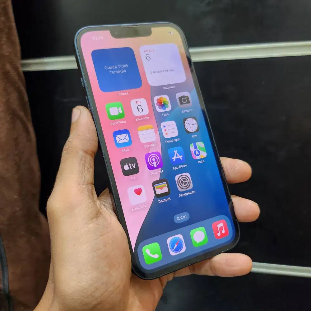 NYARI IPHONE IBOX 12 KEATAS