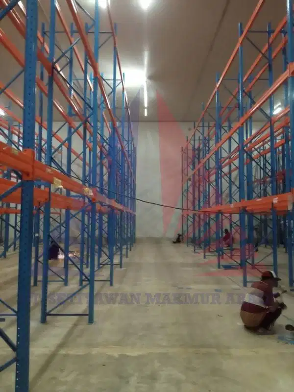 RAK GUDANG INDUSTRI KAPASITAS 1-4TON PER LEVEL FREE KONSULTASI