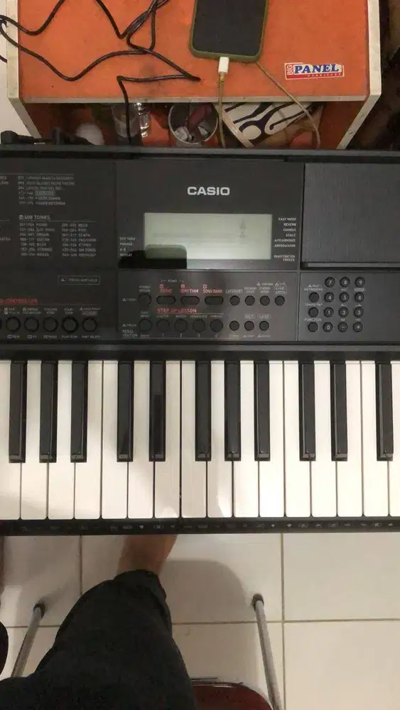 Casio CTX700 (Second)