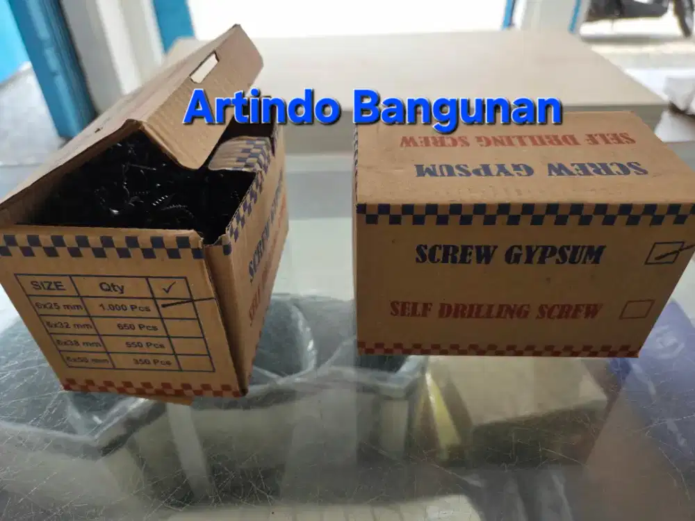 Skrup Gypsum 1, 1000 pc std