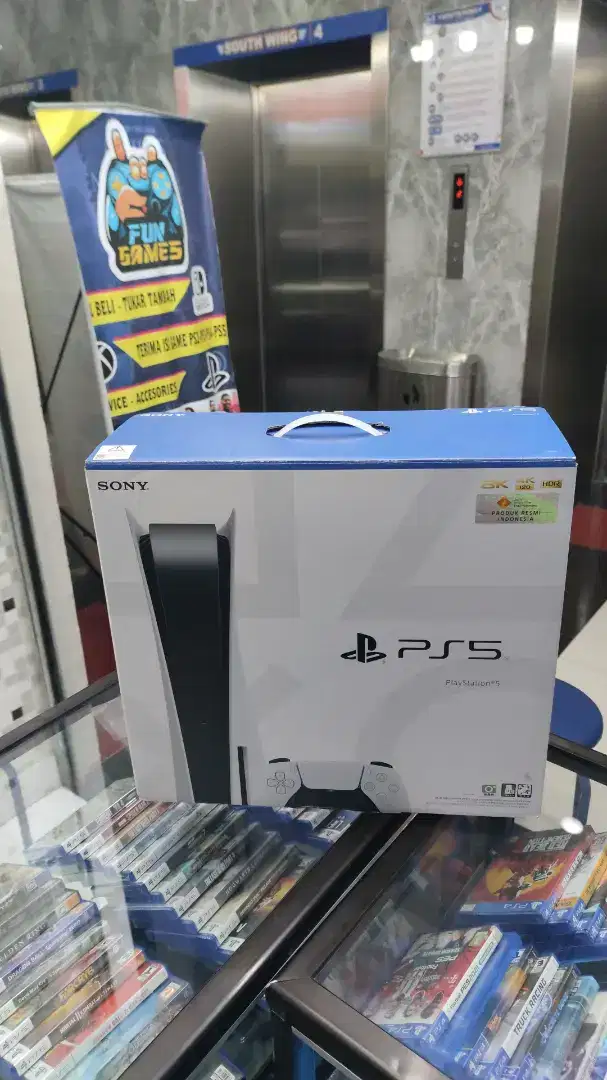 PS5 DISC VERSION EX INDO BONUS GAMES