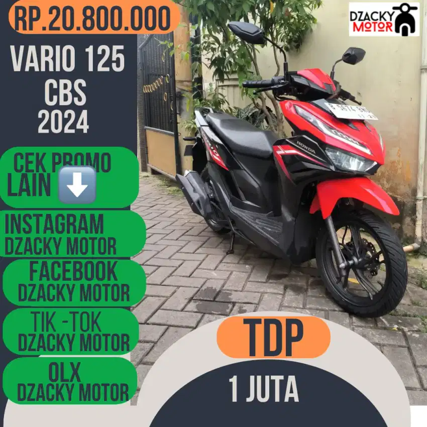 Vario 125 Cbs 2024 SECOND LIKE NEW
