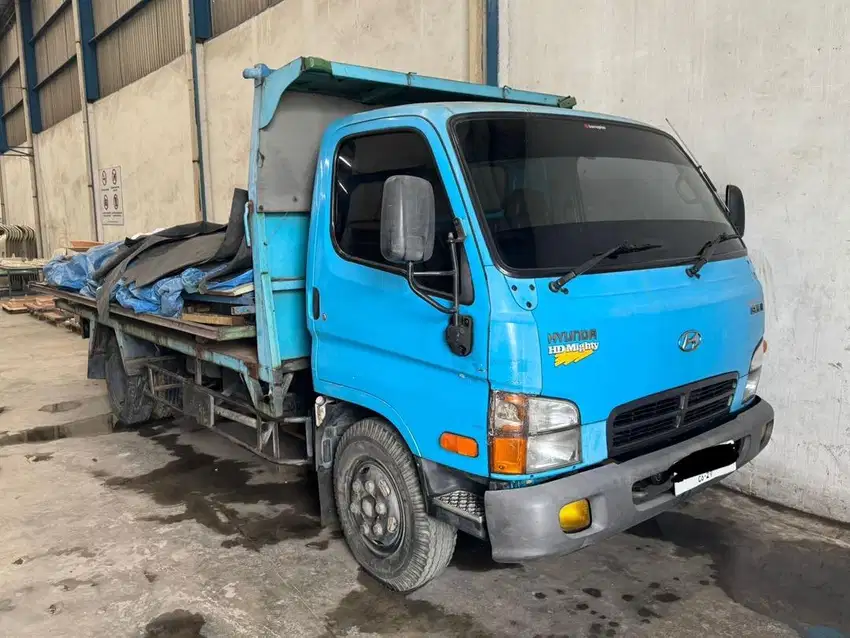 DIJUAL HYUNDAI HD MIGHTY 136