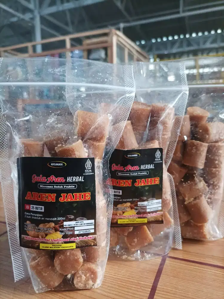 Gula Aren Jahe minuman daya tahan tubuh