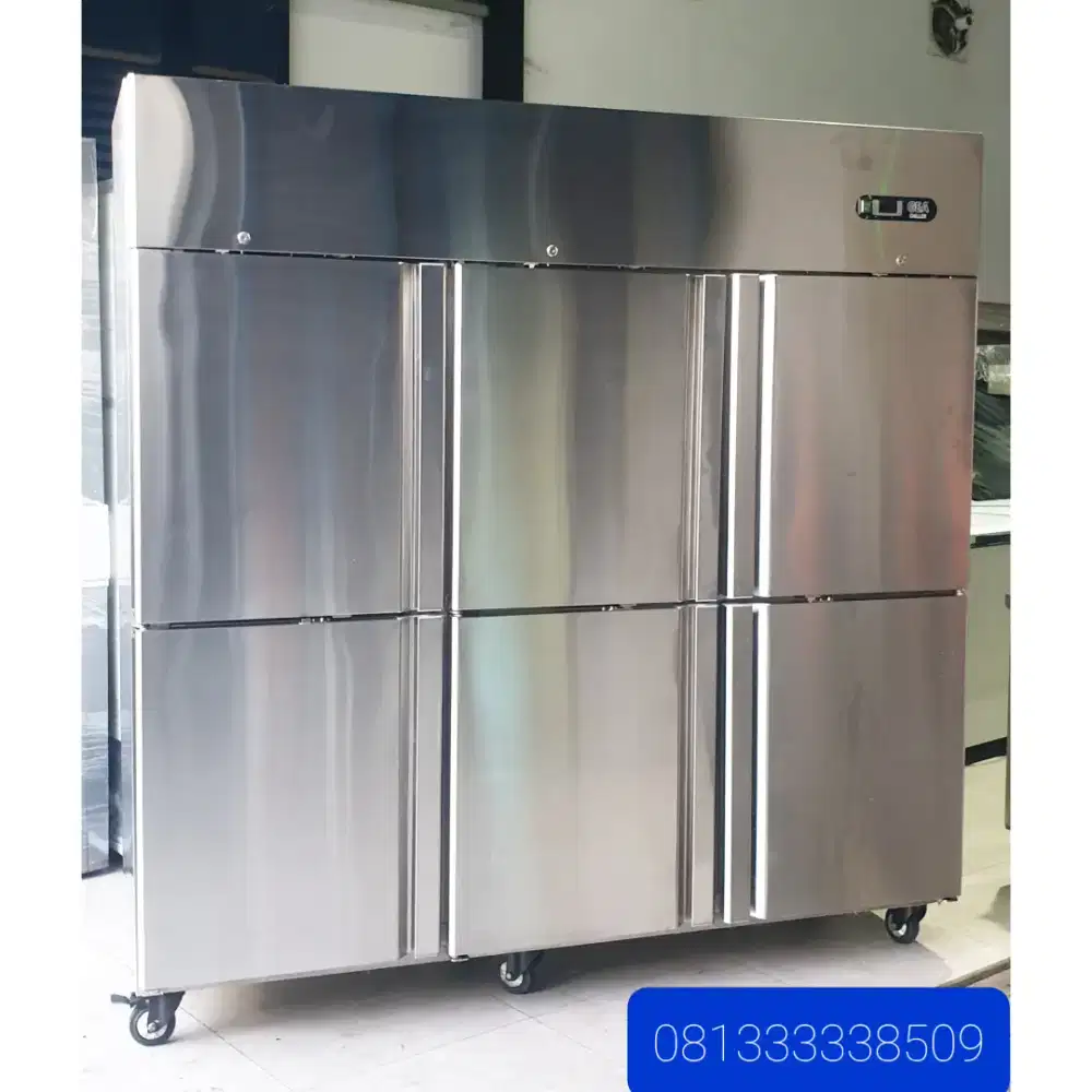 UPRIGHT CHILLER 6 DOOR / UPRIGHT CHILLER 6 PINTU GEA URC-1800-6D