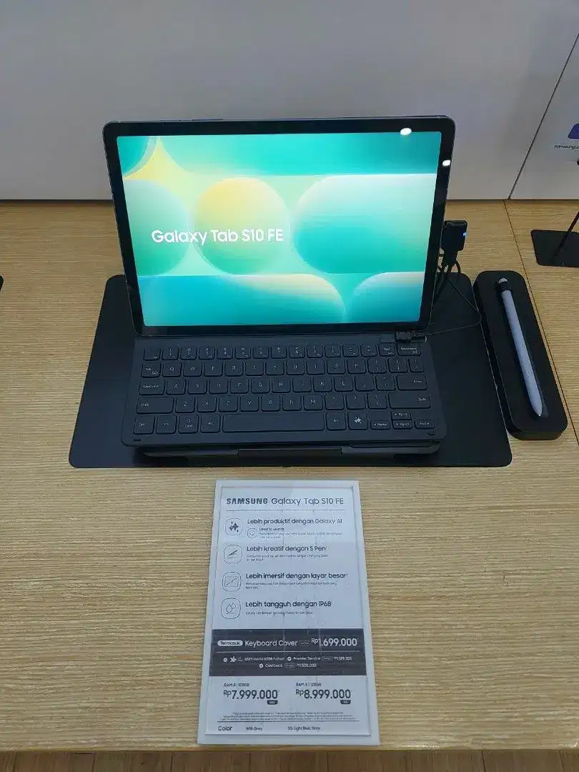 Samsung Galaxy Tab S10FE