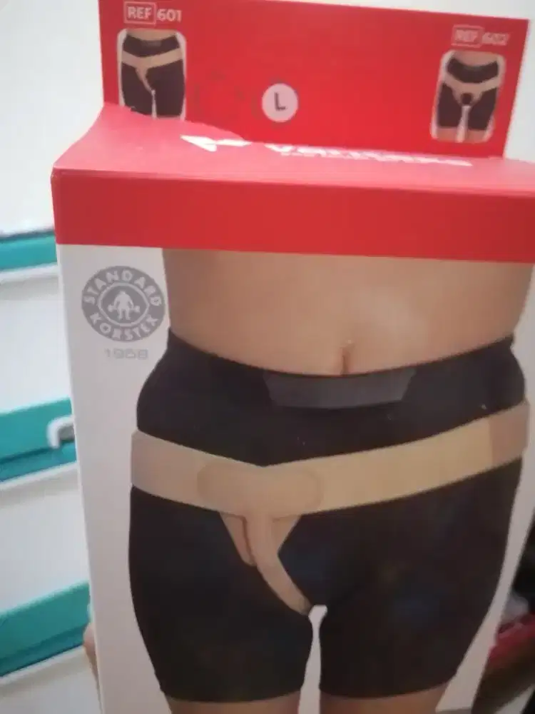 Celana Hernia (Bandage Hernia Elastique)