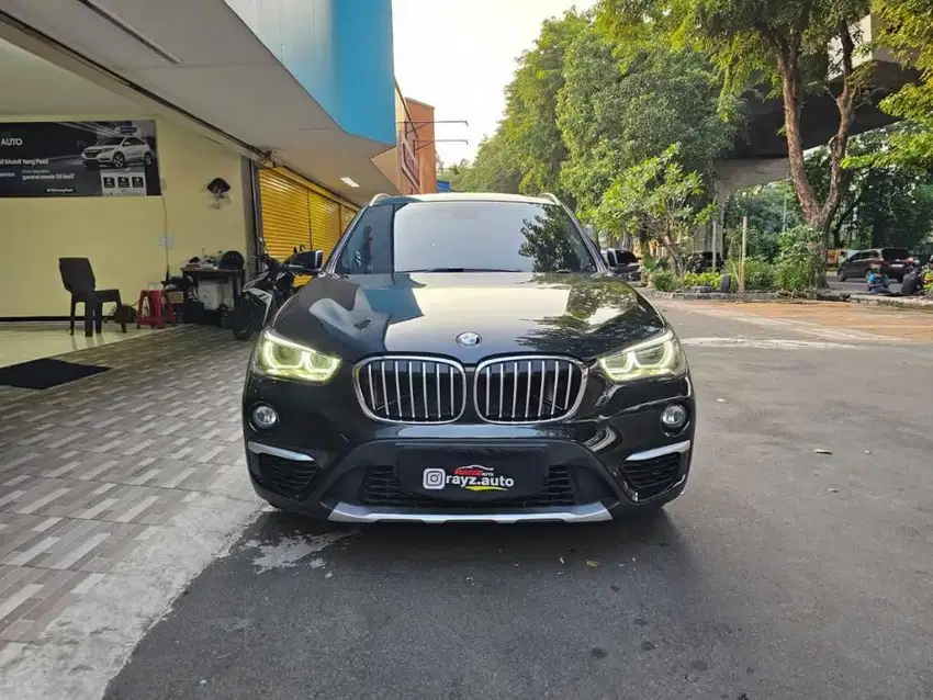 BMW X1 sdrive18i xline 2017 Panoramic KM 34rb Antik