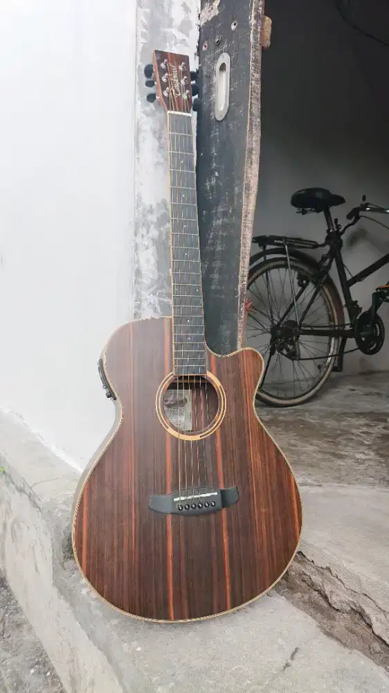 Gitar Akustik Elektrik Tanglewood + Dr Case Gigbag