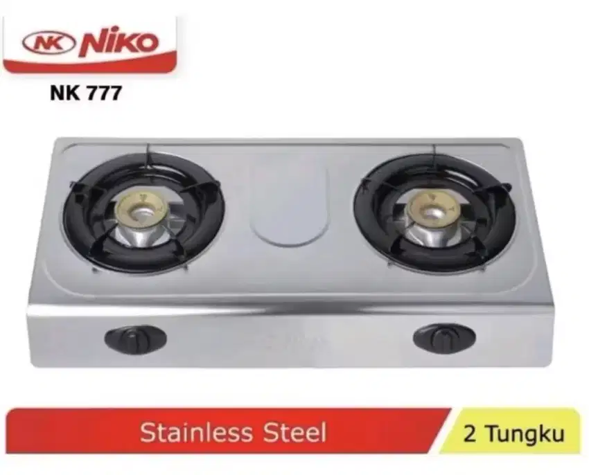 KOMPOR GAS NIKO 2 TUNGKU