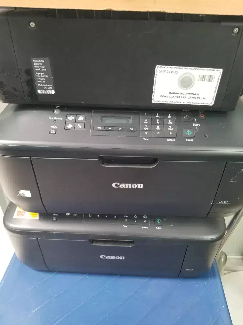 Jual printer canon mx397