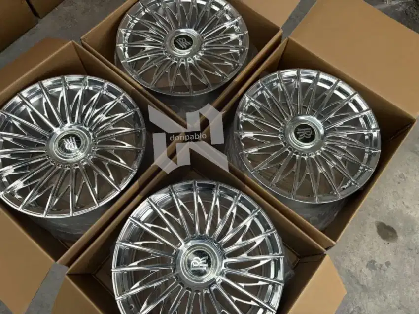 Velg 22 DP Forged For Rolls Royce
