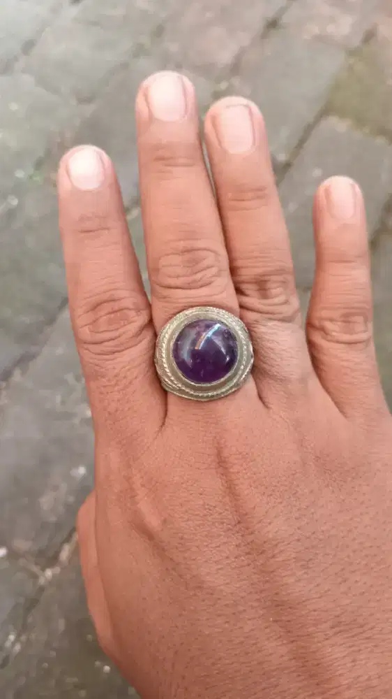 Kecubung pemanis jari ring 9