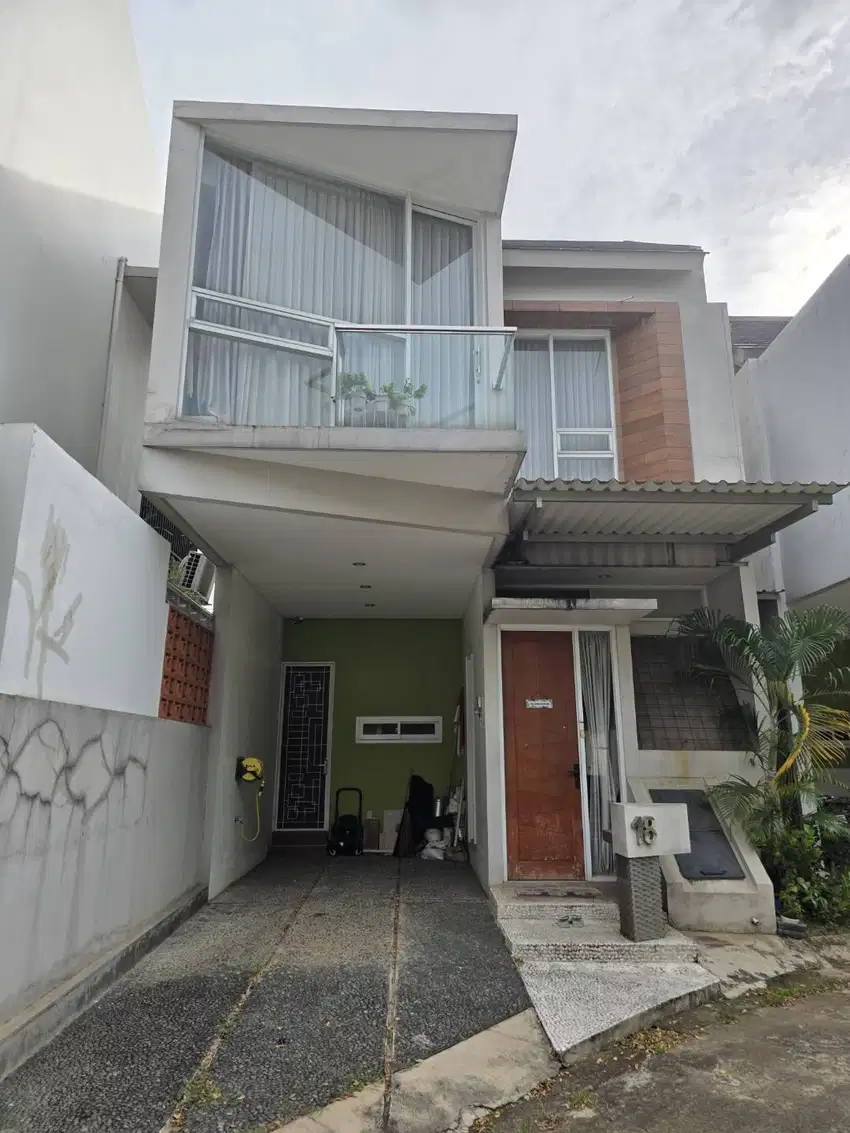 RUMAH SEWA FULL FURNISH MURAH DEKAT TOL - FREE IPL & INTERNET